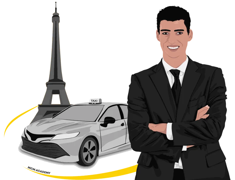 chauffeur taxi parisien Chauffeur taxi parisien